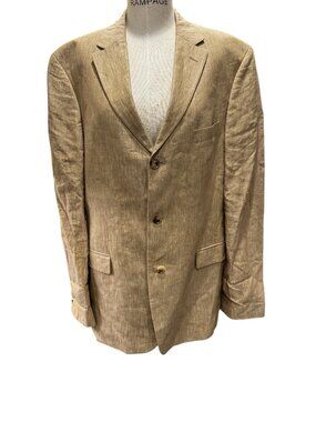 Vintage Hugo Boss for Saks Fifth Avenue Linen Blazer – Size 44R